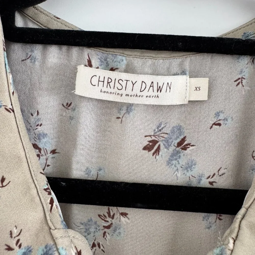 The Vaughn Dress by Christy Dawn size XS - Picture 9 of 16